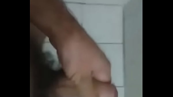 No banho