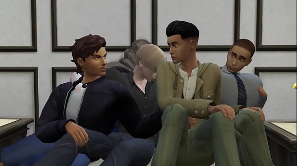 Sims4 foursome 