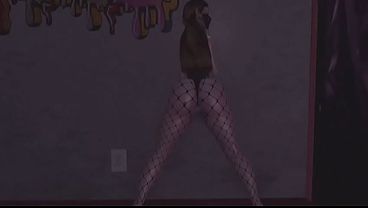 Teasing With Her Asshole, Second Life thumbnail