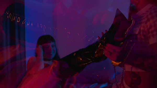 Cruel goddesses love to torment the feet of bratty girls 