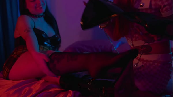 Cruel Goddesses Love To Torment The Feet Of Bratty Girls 