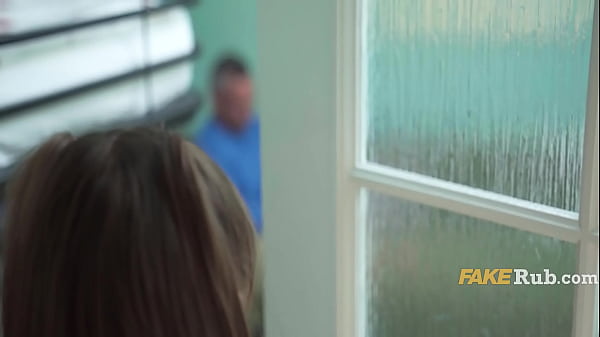 European teen brings another guy to motivate boyfriends sex drive 