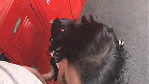 Teen goth Madison Ivy sucks teachers dick 