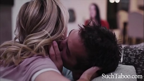 Virtual home assistant young couple into sex