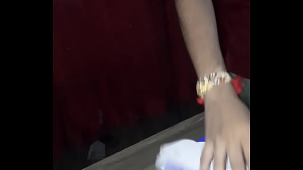 Step sister got stuck in hoodie