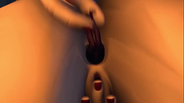 Shrunken chick anal vore