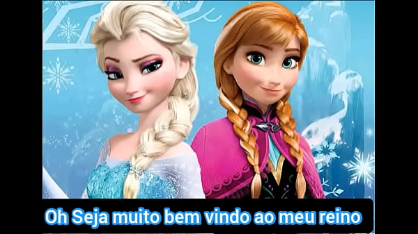 JOI HENTAI BR PT ELZA E ANNA DO FROZEN TRADUZIDO