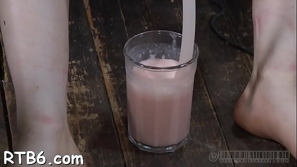 Hung up sweetheart is punished 