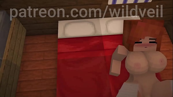 Nami x Luffy One Piece hentai Mineccraft