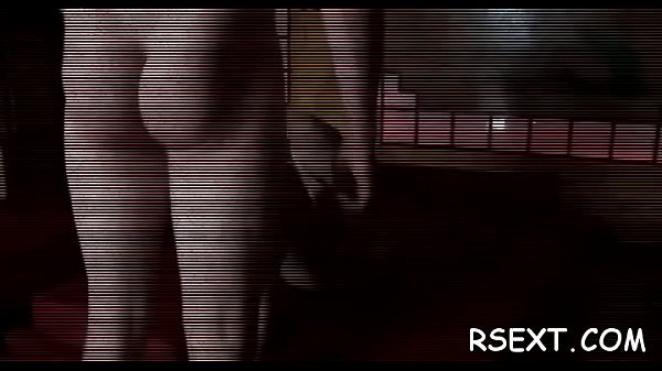 Babe with tiny tits copulates hard