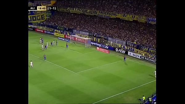Nonton Gol De Hernan Barcos A Boca Juniors thumbnail