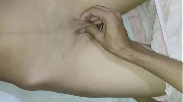 Boyfriend sucked my_pussy and Open My Cloth_Spankingon Tight Pussy_Close UpPussy Orgasm