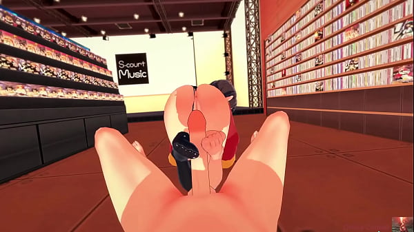 Megumin cosplayer&rsquo;s intimate exploration begins 