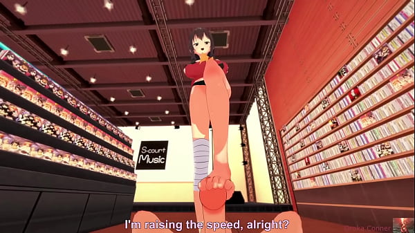 Preview: Megumin Cosplayer&rsquo;s Intimate Exploration Begins 