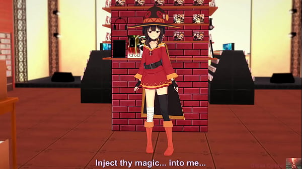 Nonton Preview: Megumin Cosplayer&rsquo;s Intimate Exploration Begins thumbnail