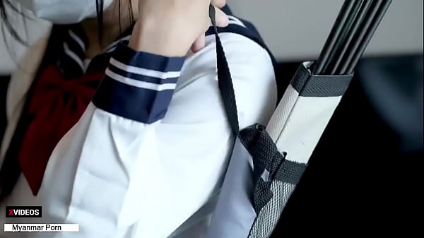 Play MP4 - Japanese Student Girl's Strong Arrow & Hardcore Sex