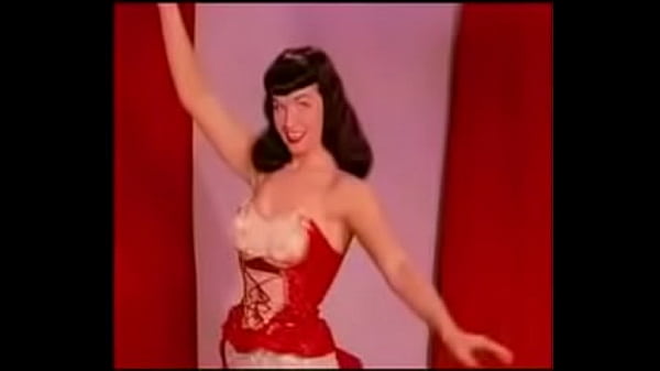 Betty Page Party Doll