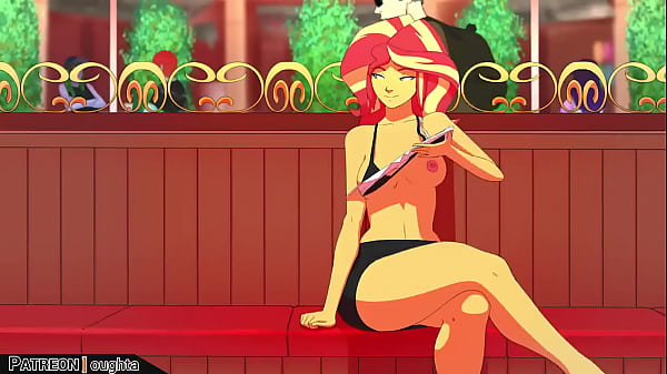 Equestria girl sunset 