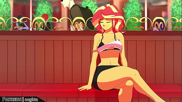 Equestria girl sunset 