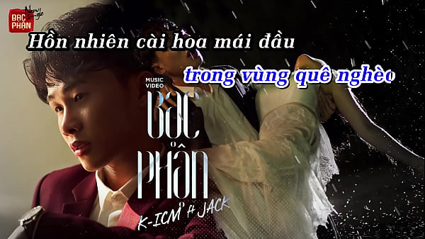 Bạc Phận Karaoke Chuẩn K ICM_ft JACK