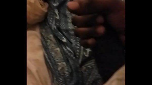 Ebony girlfriend deepthroats then masturbates with vibrator