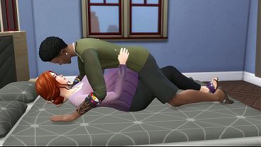 Fodi a esposa gr&aacute_vida do meu vizinho - Sims 4 video thumbnail
