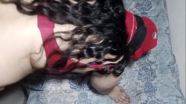 Fucking Big ass of my Gorgeous Bbw Stepmom with my big dick while dirty talking in Clear Hindi audio 