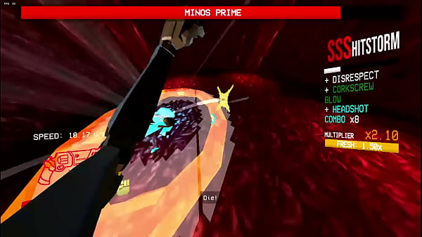 V1 Penetra bien rico el agujero de Minos Prime