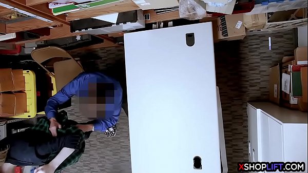 Play MP4 - Sexy slender teen thief takes a big cock for freedom