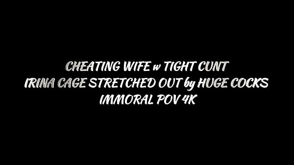 Nonton Irina Cage Gives Slobbery Double Bj, Then Takes Two Huge Cocks! thumbnail