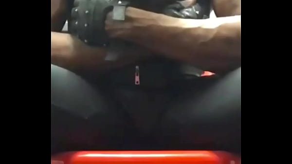 Black Dad Latex Bodysuit Edging and Cum Unloading Session 