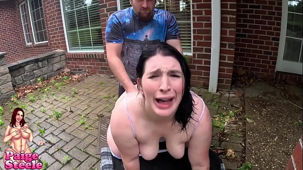 Play MP4 - Fucking In Backyard During Rainstorm