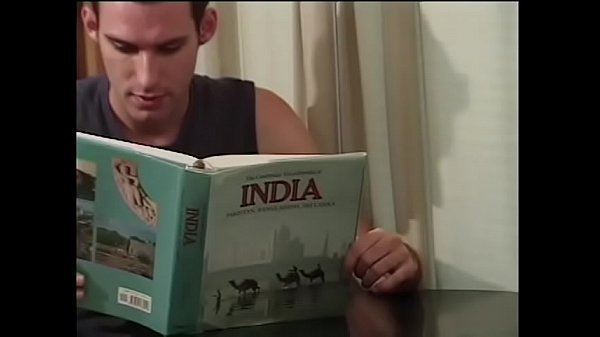 Young gay blokes freaky licking meat and shagging ass for oozing liquid pearls 