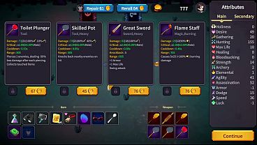 HDS Level One as The Housewife 