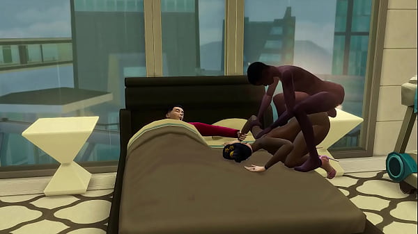 Nonton Cuckold Husband Sees Wife Get Fucked By Black Cock thumbnail