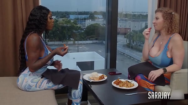 Milf sara jay & mystique fuck the tour guide it's his lucky day 