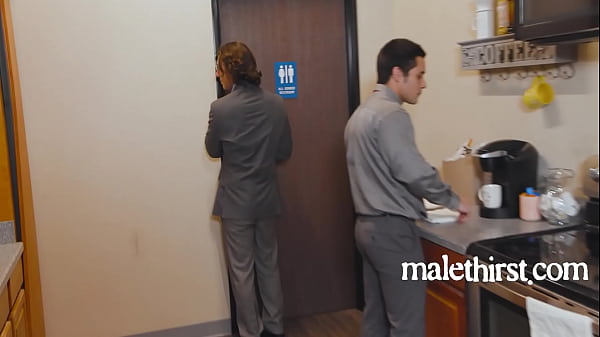 The Office Parody With Some Steamy Gay Sex 