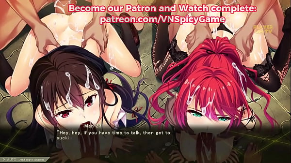 Nightmare Vampire CUMMING INTHIS HOLE