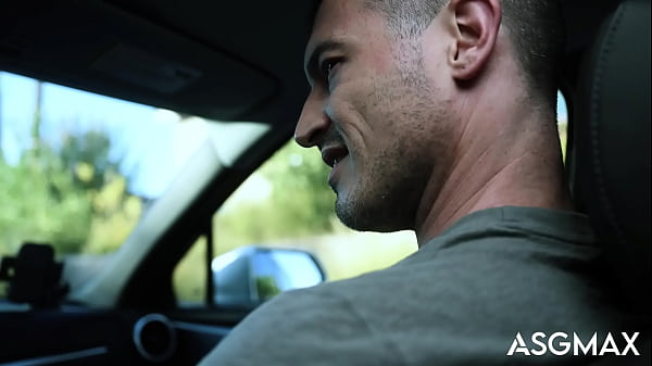 Driver Ass Fucked By Older Passenger - DisruptiveFilms 