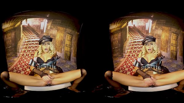 Claudia macc VR dildo cosplay  380 