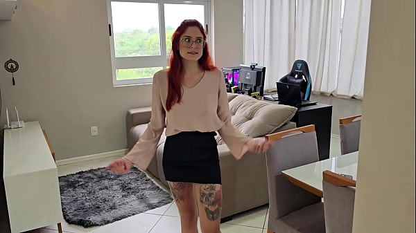 Play MP4 - Stepsister Decided to Surprise Her Boyfriend&comma; but Stepbro Fucked Her Ass First