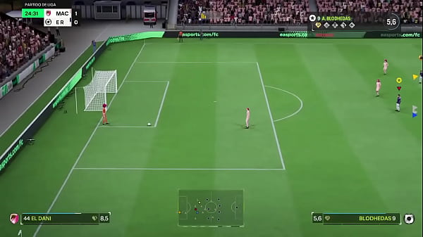 Tonto no sabe rematar 