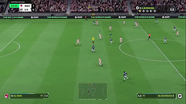 Tonto no sabe rematar 