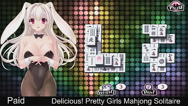 DPGMS08 (Paid steam game) Mahjong, Steam, Game,Puzzle,Casual, japanese-indie, solitaire 