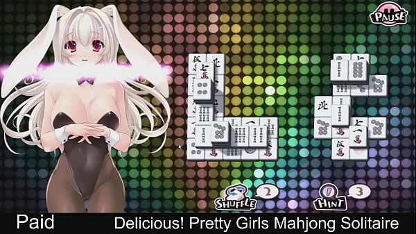 Play MP4 - Delicious&excl; Pretty Girls Mahjong Solitaire Miyu