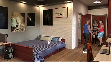 Nonton Kinkmaker Threesome And Hooker Sex Scene thumbnail