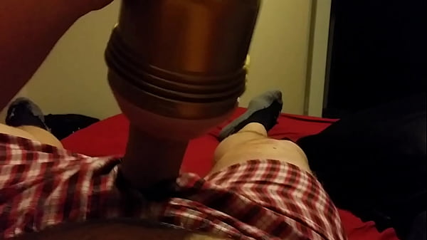 Play MP4 - solo fleshlight and busting a nut&comma; cum&comma;  solo masturbation amateur