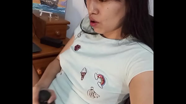 Play MP4 - HORNY AND HOT SHE MASTURBATES FOR YOU SHE KNOWS HOW TO CUM IN SQUIRTS