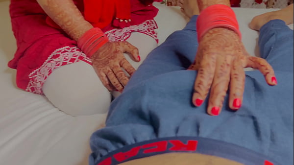 Play MP4 - Shadi ke baad sauteli bahan ne sautela bhai ka land choosa aur Muh mein liya cum desi xxx