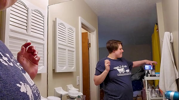 Play MP4 - Getting Ready & Filming Giantess Video BTS - Clara Crisp MILF BBW Fetish